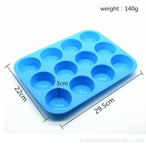 Khuôn bánh silicon thân thiện với môi trường